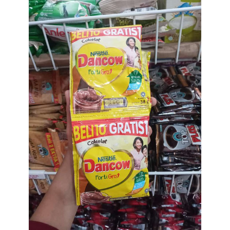 

DANCOW SACHET 38GR PAKET HEMAT ISI 10