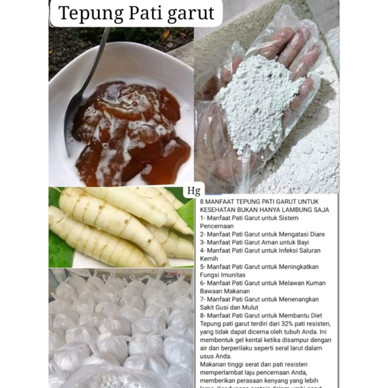 

TEPUNG GARUT 2KG