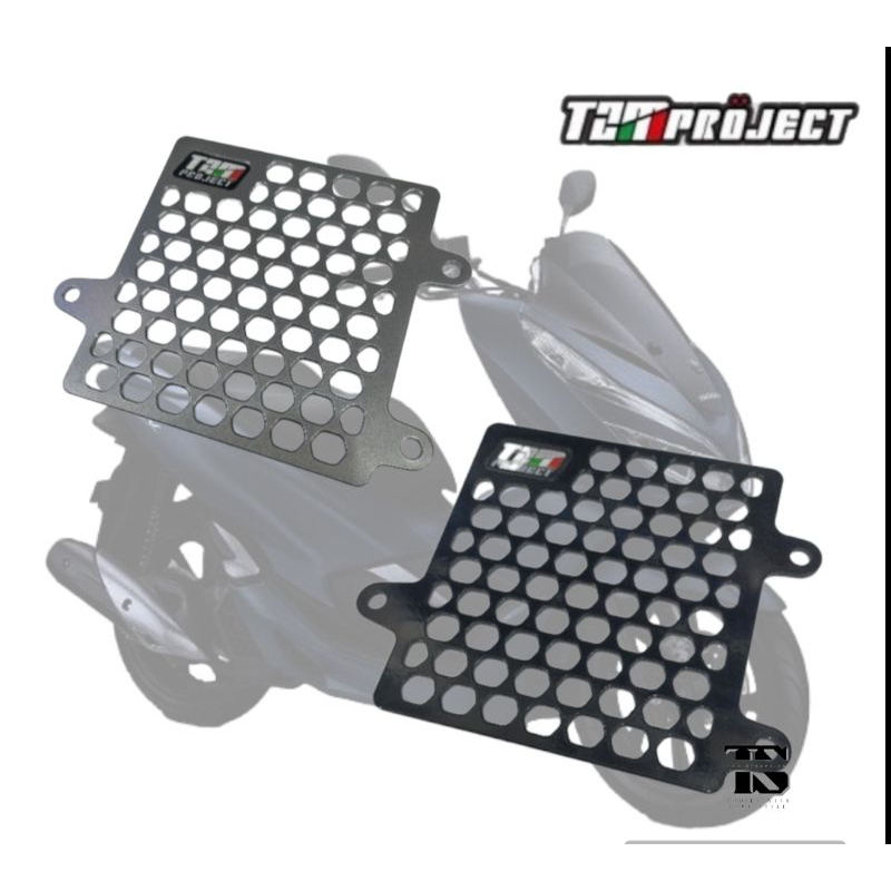 Cover Radiator TZM PCX ADV Original TZM Project Hexagonal Cover Tutup Radiator PCX