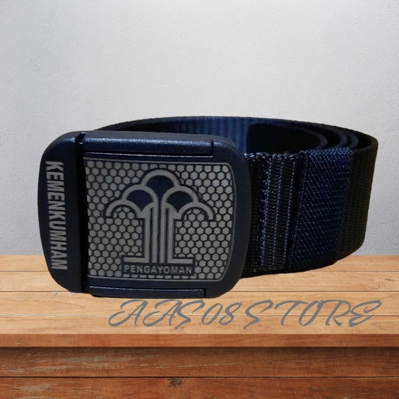 SABUK PENGAYOMAN TACTICAL IKAT PINGGANG KEMENKUMHAM RI TACTICAL