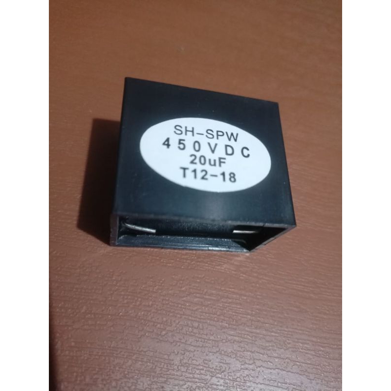 kapasitor 20uf 450v