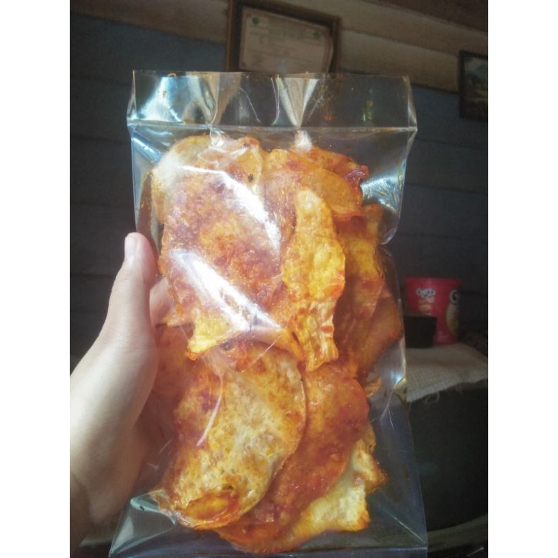 

keripik sambal talas padangsidimpuan