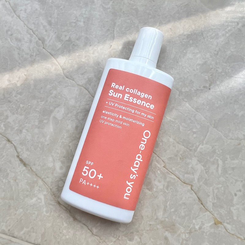 ONE-DAY'S YOU Real Collagen Sun Essence SPF50+ PA++++ 55ml