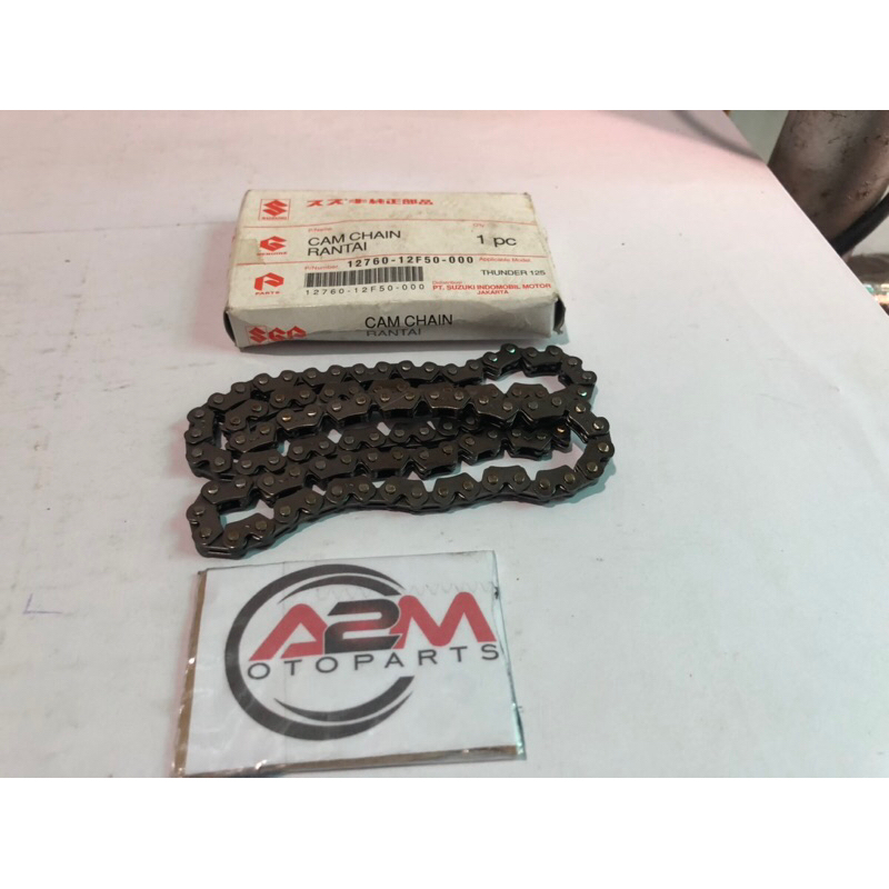 RANTAI KETENG RANTAI MESIN THUNDER 125 NEW THUNDER 125 OLD