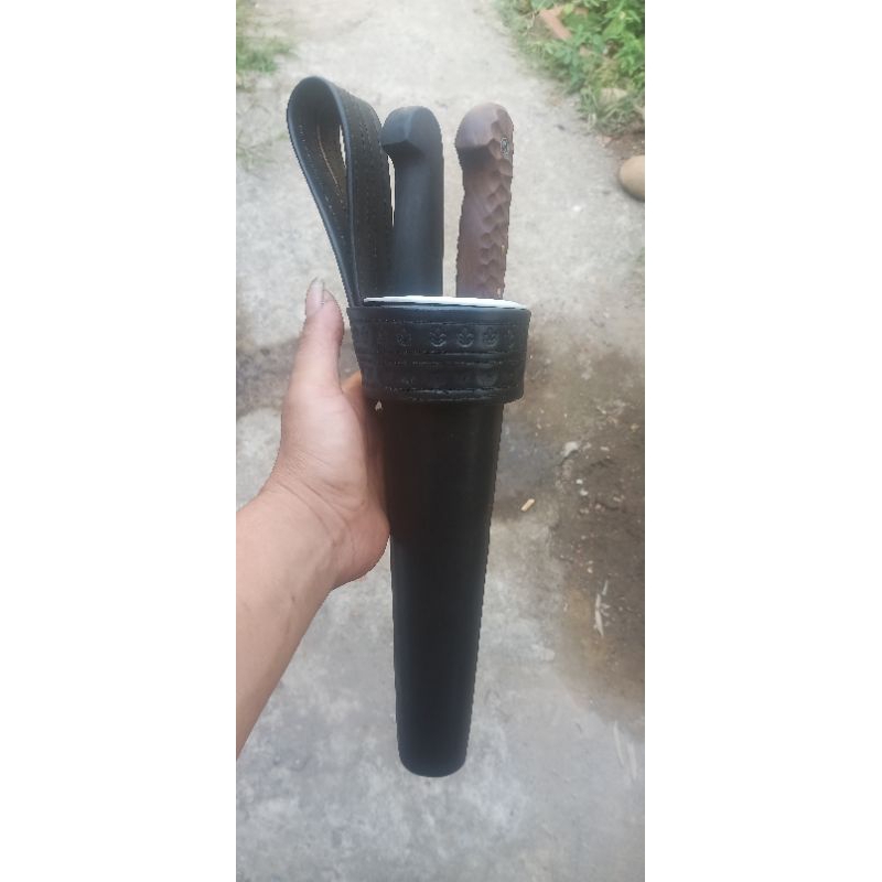 scabbard turki,scabbard kerucut,sarung pisau turki.