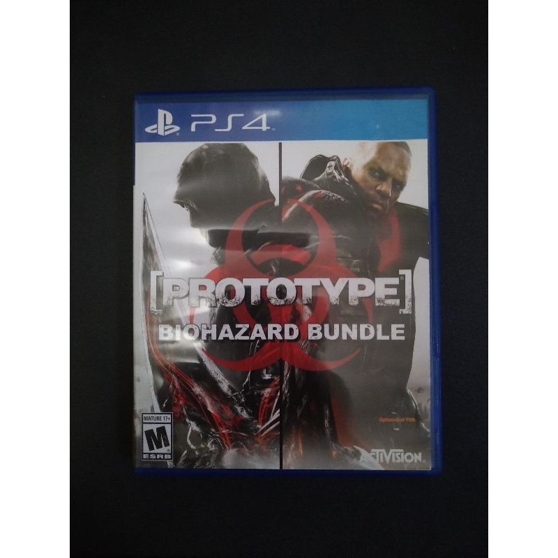 BD PS4 Prototype Biohazard Bundle Langka kaset ps 4 game mirip spiderman GTA lebih rare dari Godzill