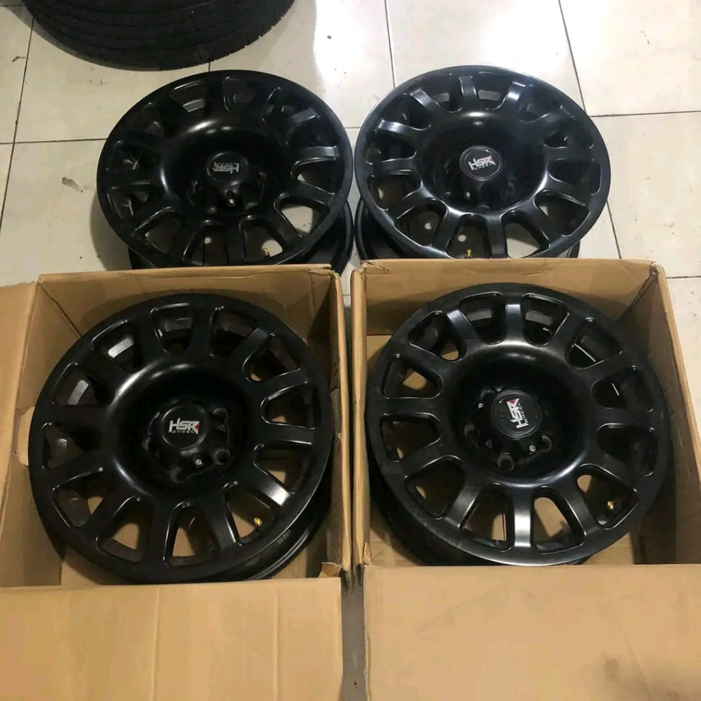 VELG BEKAS FORTE HSR R16X7 BAUT 5 PCD 5X114 ET15