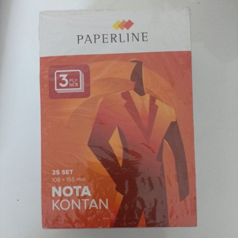 

nota kontan paperline kecil 3ply (K3)