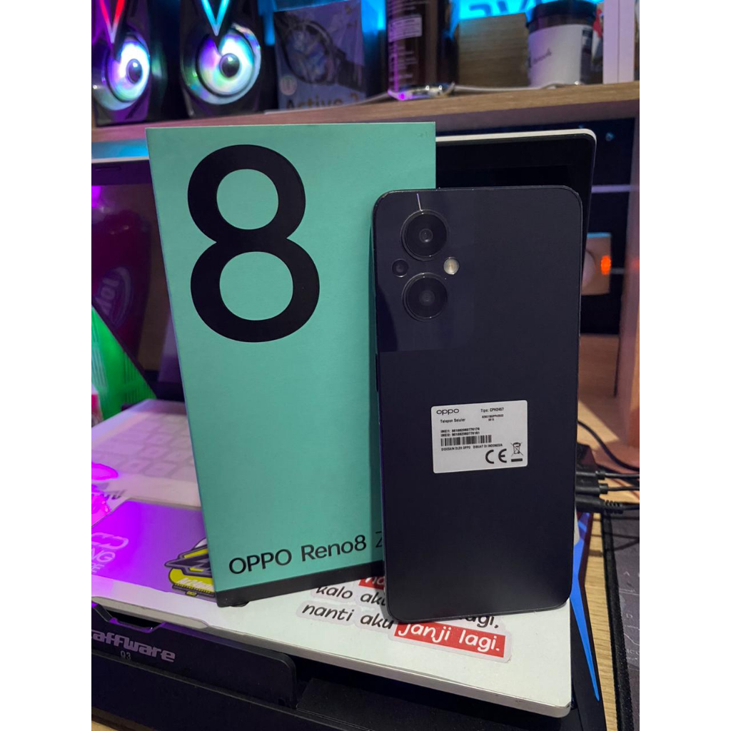 OPPO RENO 8Z 5G 8/256 GB 8 GB 256 GB FULLSET SECOND