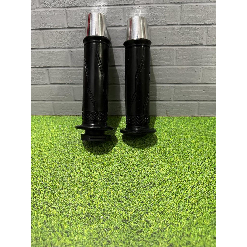 Grip Vixion New Ckd Sepasang Mirip Original Plus Jalu Stang Crum Kualitas Terbaik