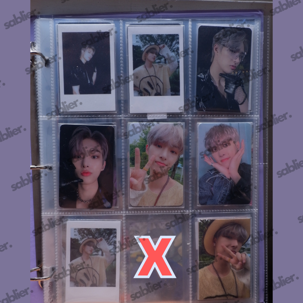 ATEEZ MINGI OFFICIAL PHOTOCARD ZERO FEVER PART.3 PC POLA KTOWN POB SUBK
