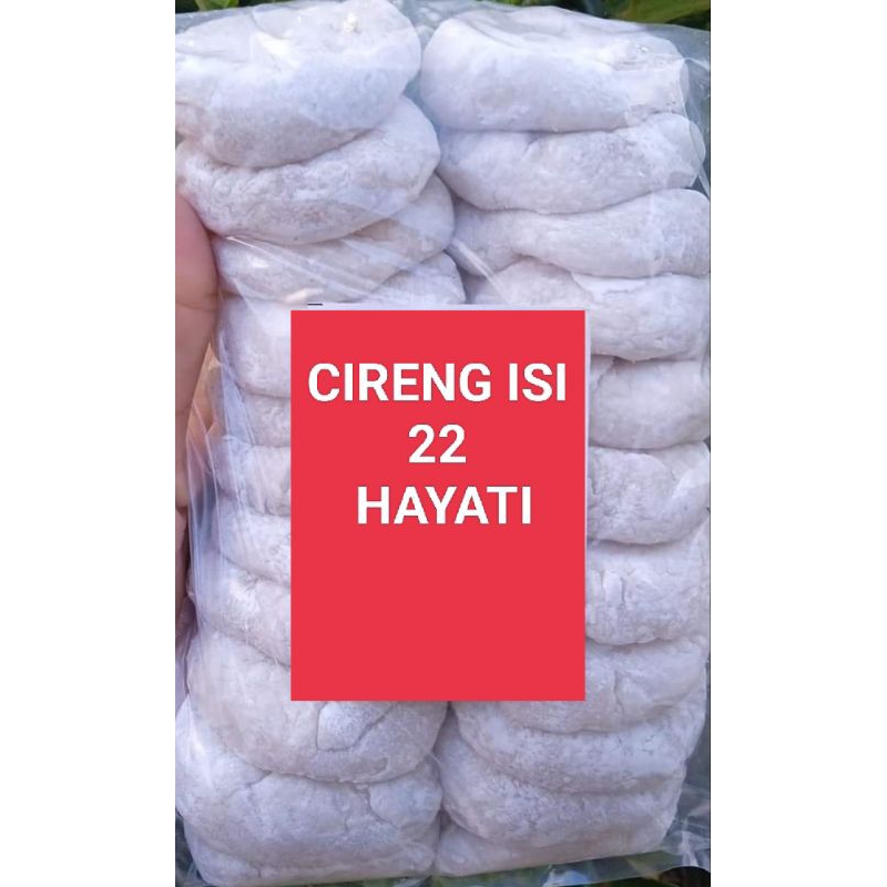 

cireng praktis tinggal goreng isi 22