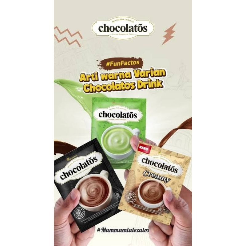 

Chocolatos drink sachet 1renteng