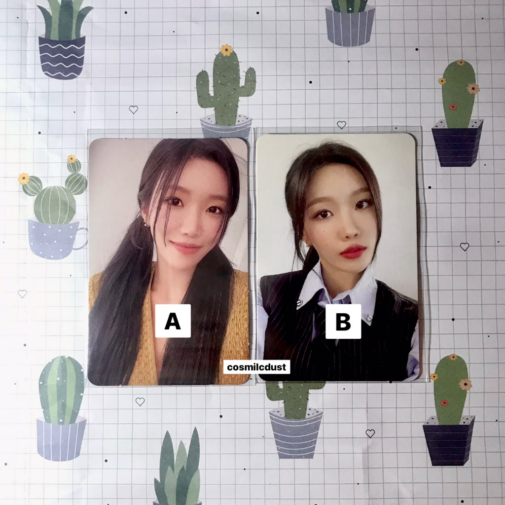 [ready stock] wjsn dawon fancon codename: ujung entrance photocard pc