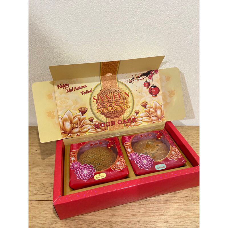 

SANTUN (SENG HAP CHIONG) MoonCake Isi 2