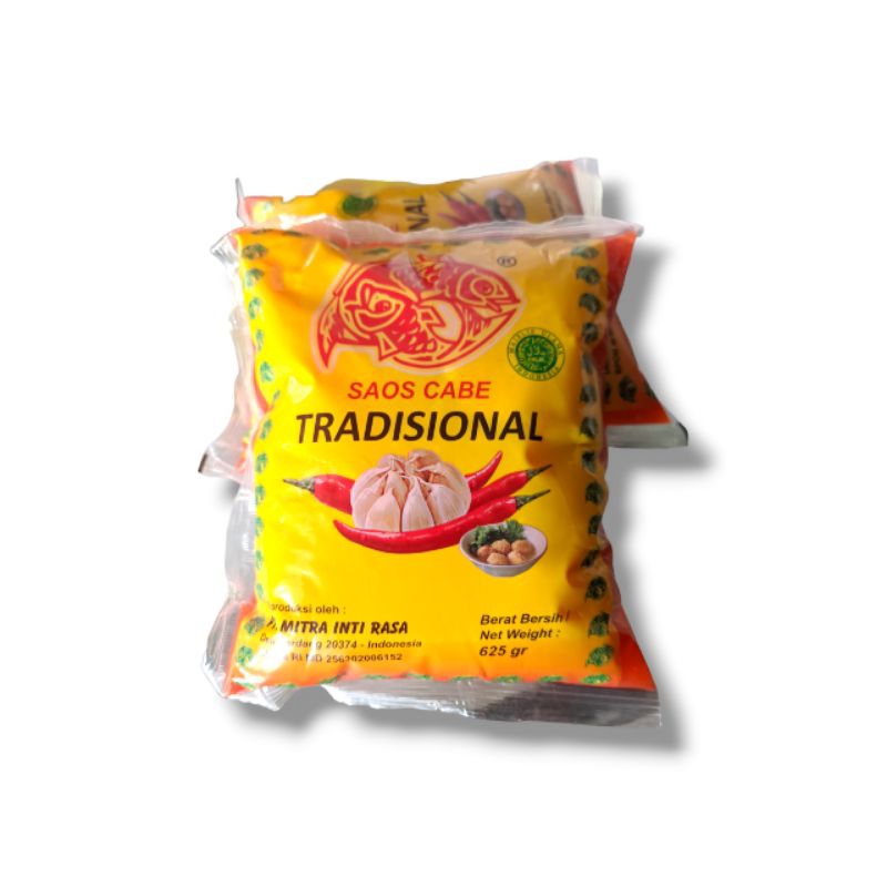 

Saos Tradisional Cap Ikan 625gr /Pcs