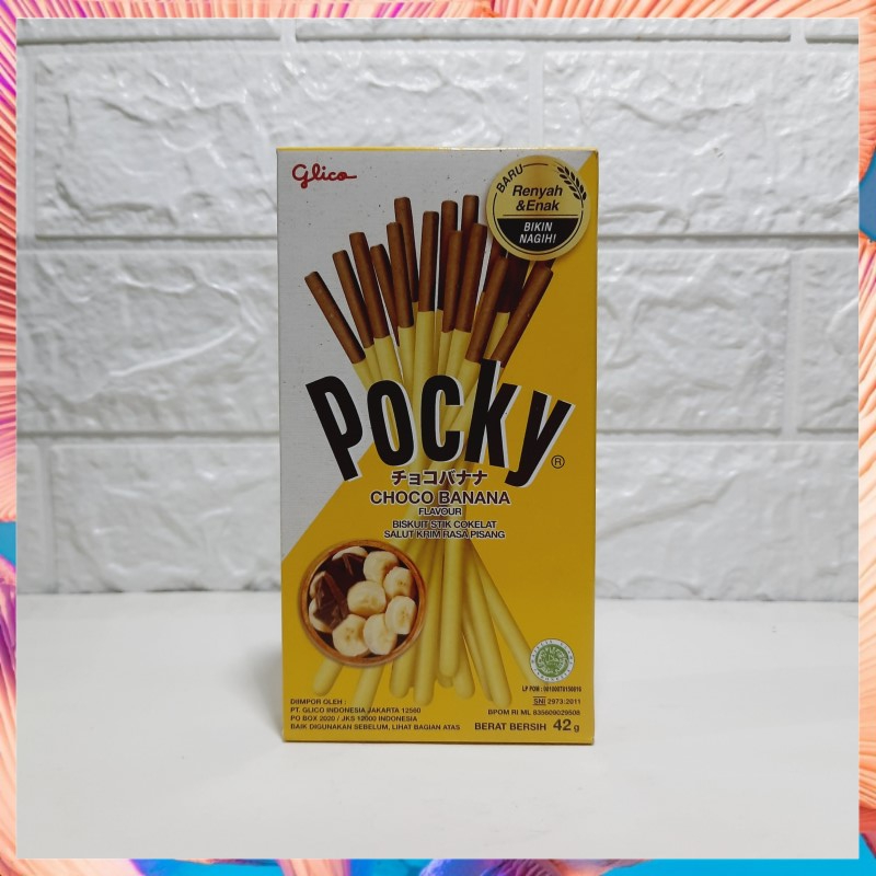 

Pocky Choco Banana 42gr #