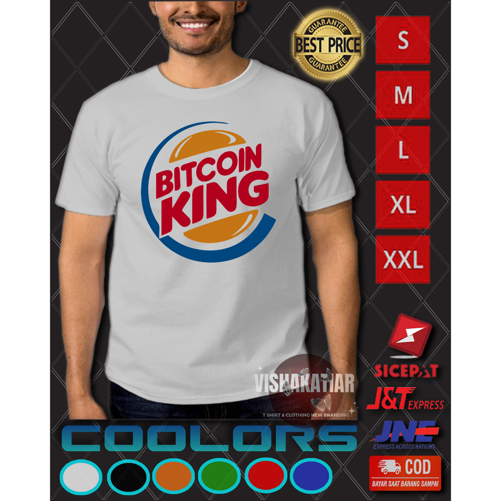 BITCOIN KING PLESETAN BURGER KING