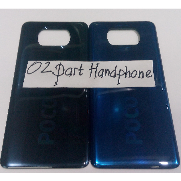 BACKDOOR / TUTUP BATERAI POCOPHONE X3 - POCOPHONE X3 PRO