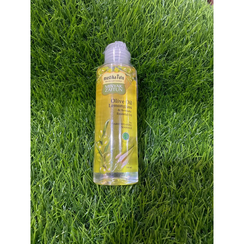 Mustika Ratu Minyak Zaitun Olive Oil Lemongrass 150ml