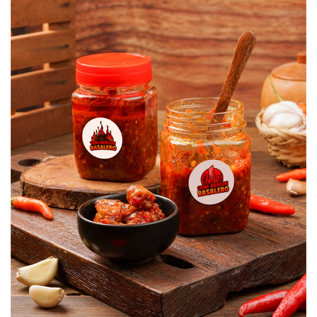 

Sambal Mercon Cumi 160Gr