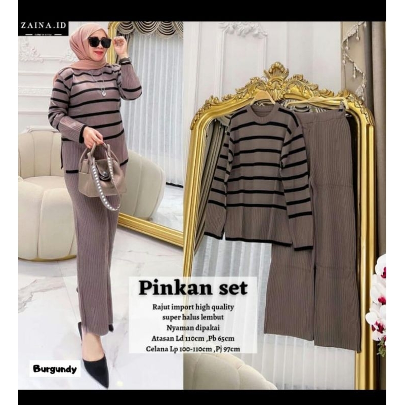 PINKAN SET BY ZAINA.ID