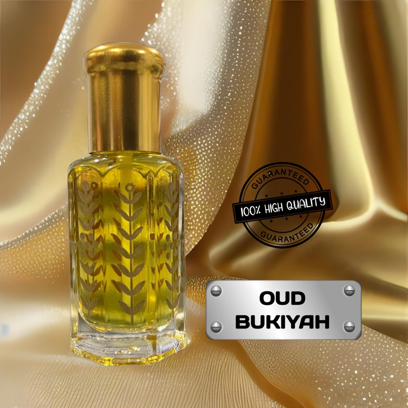 Parfum Habaib OUD Bukiyah Premium