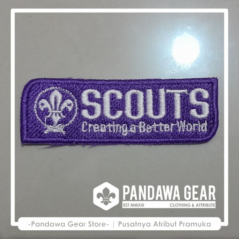 Badge Scout Creating Better World
