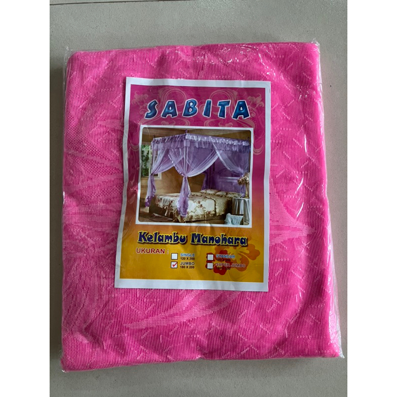 Kelambu Jaring Manohara