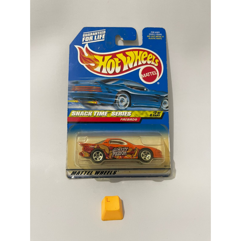 Firebird Pro Stock Snack Time Series Hot Wheels