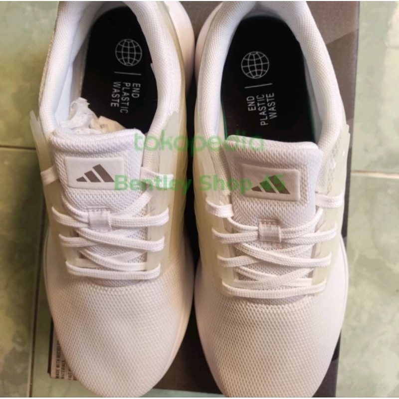 adidas RUNNING EQ19 Run Shoes Pria Putih H68091 sepatu
