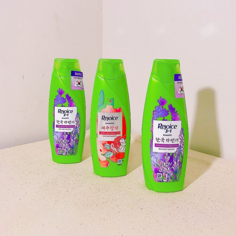 shampo rejoice