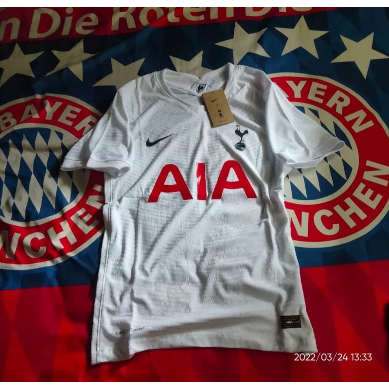 Obral Jersey Tottenham Hotspurs Home 21/22 PI Player Issue