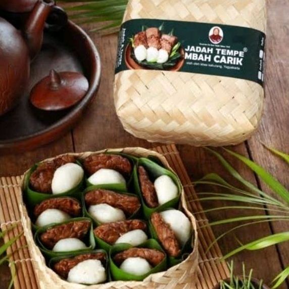 

Jadah Tempe Mbah Carik Kaliurang Oleh Oleh Khas Jogja