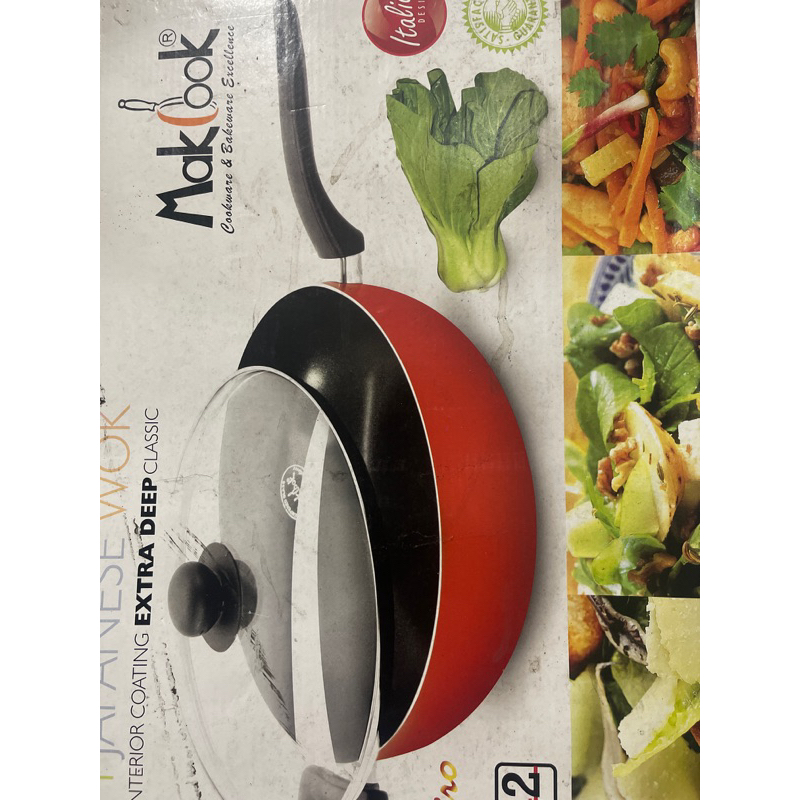 JAPANESE WOK 28cm ORI
