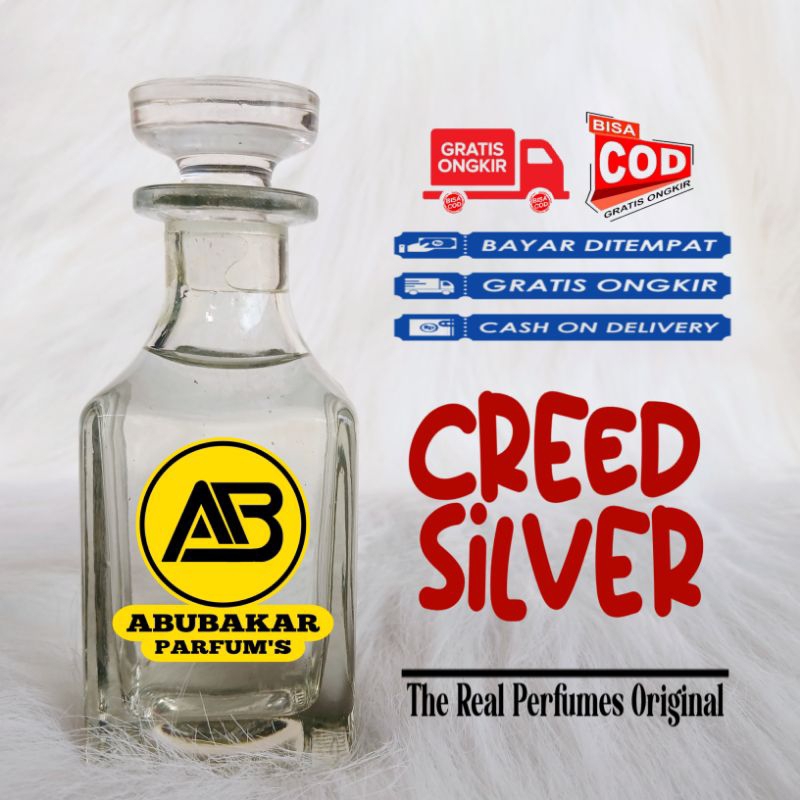 Parfum CREED SILVER
