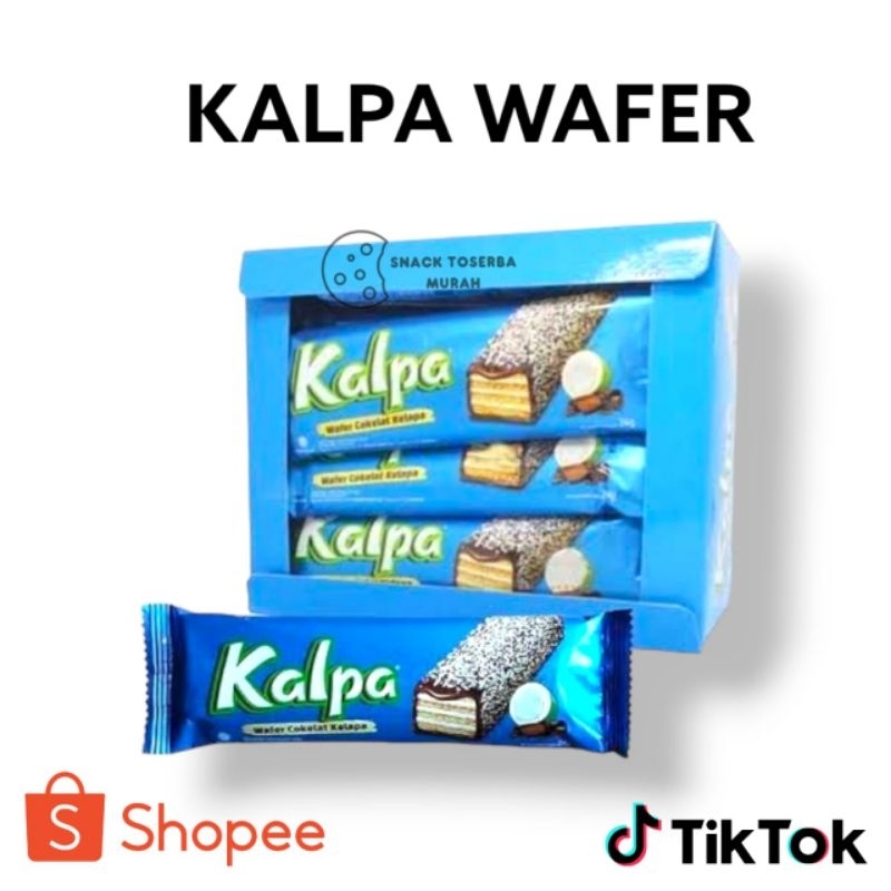 

[HARGA MURAH] KALPA WAFER BOX ISI 12 PCS