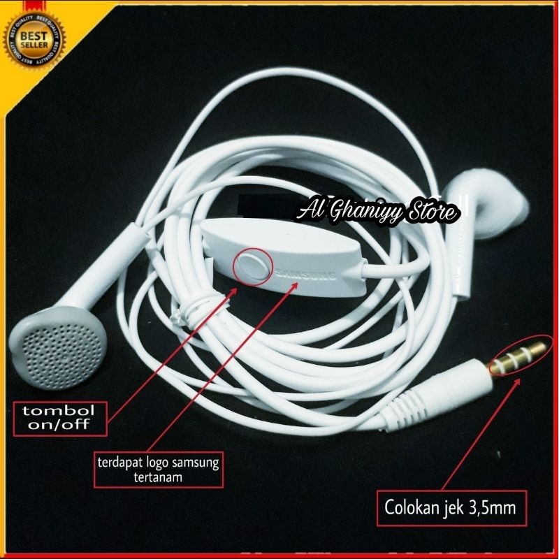 Earphone Headset SAMSUNG A51 A51s Super Bass Ori 100% Resmi Indonesia