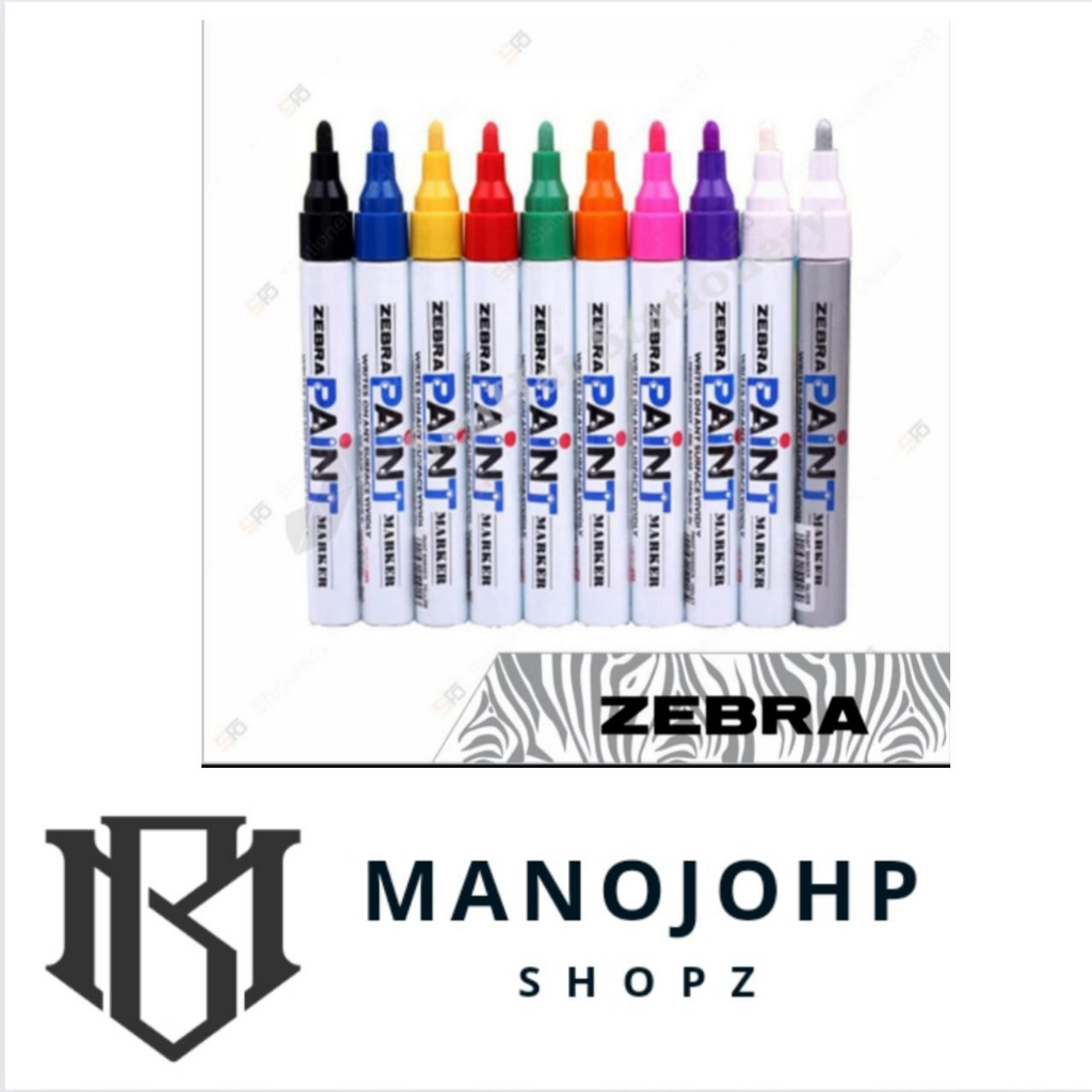 

paint marker zebra warna pink