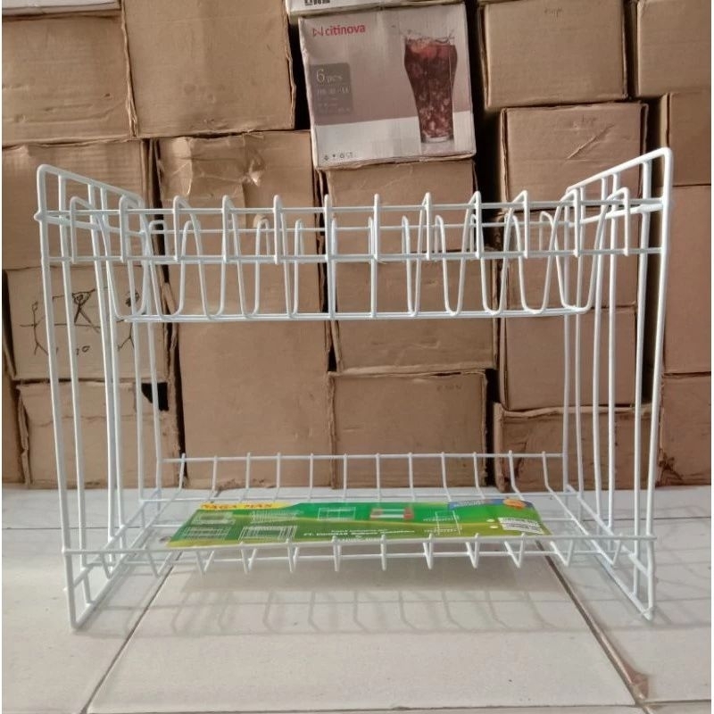 RAK PIRING RPK02/RAK PIRING BESI 2 SUSUN