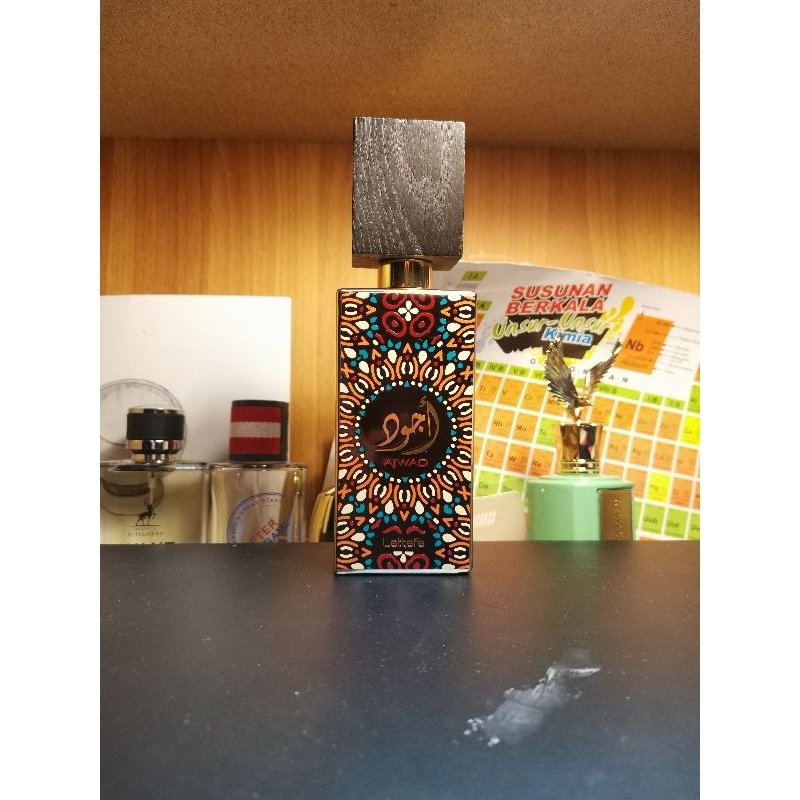 Decant Parfum Lattafa Ajwad