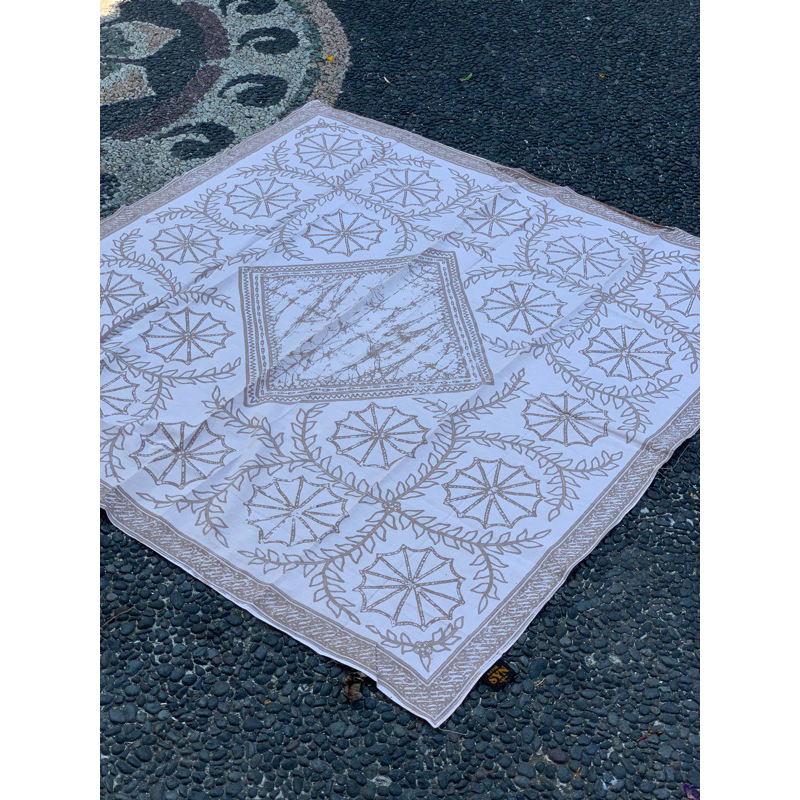 udeng semi batik tulis lembaran