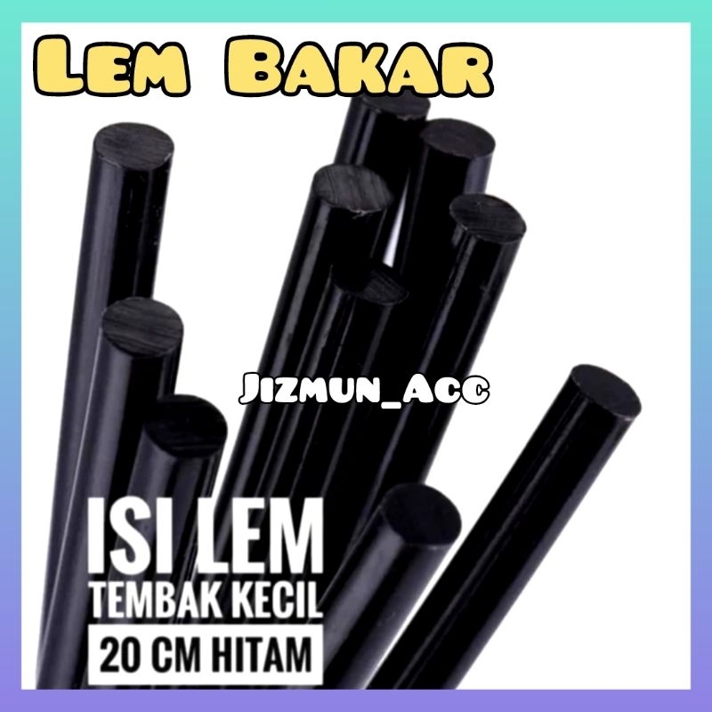 

Lem Bakar Hitam Putih Glue Stick Kecil