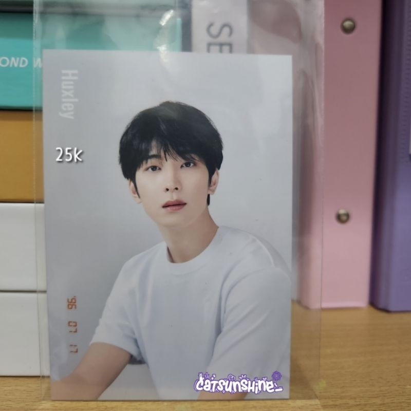 [READY STOCK] SEVENTEEN PHOTO POSTCARD HUXLEY WONWOO