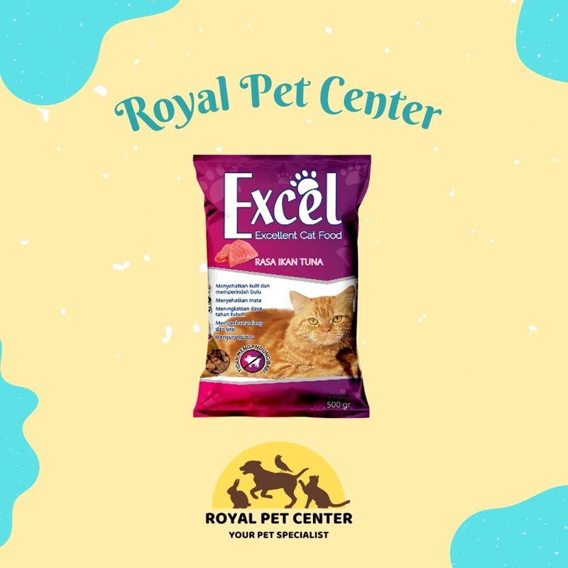 Makanan Kucing EXCEL 500gr