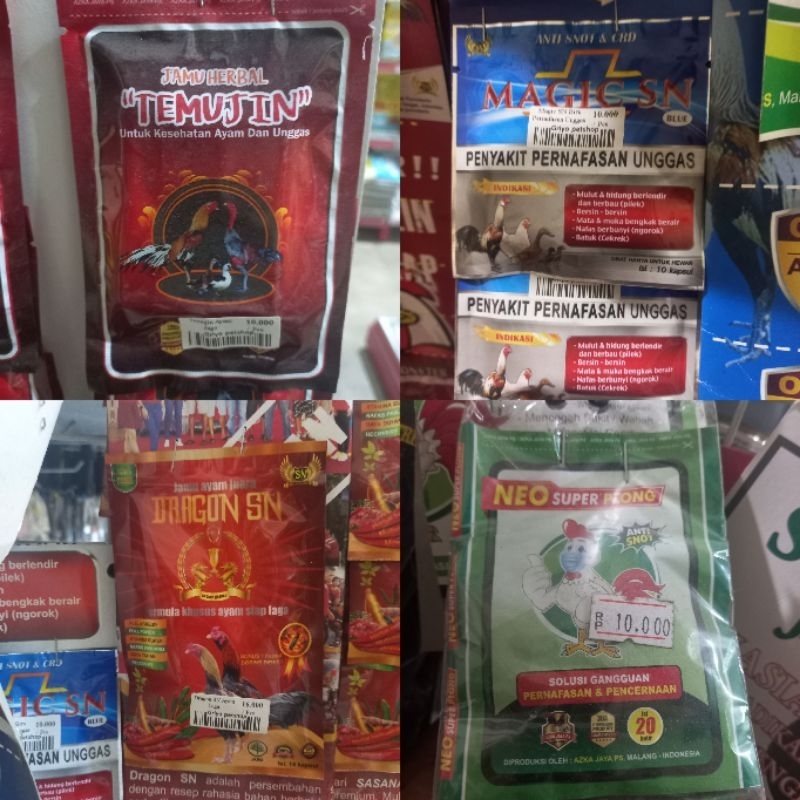 Jamu Ayam Mbah Joyo dll Dopping Ayam Monster Pro Obat Ayam Herbal SN