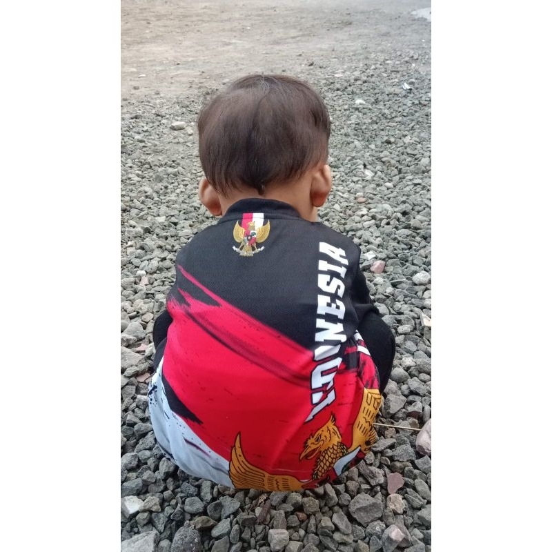 kaos Indonesia merah putih