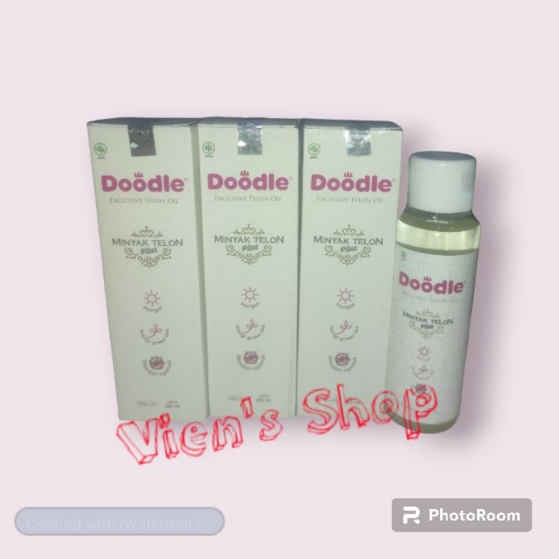 Minyak Telon Doodle
