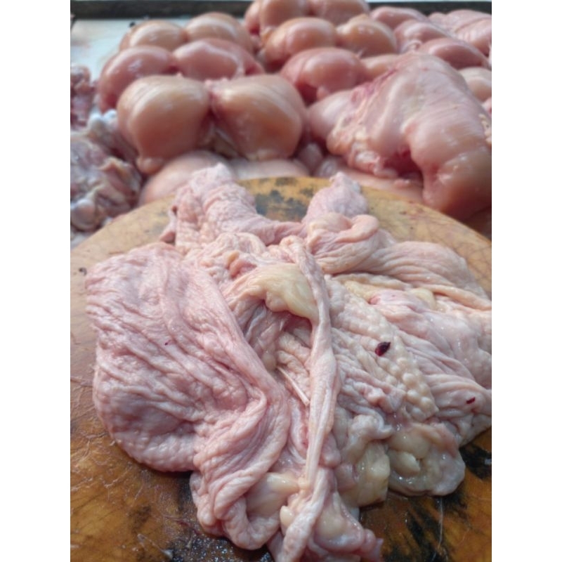 

kulit ayam fresh 1kg