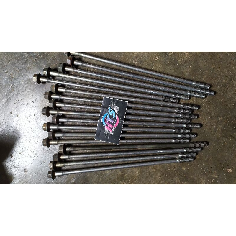 Baut tusuk sate deksel scorpio z original